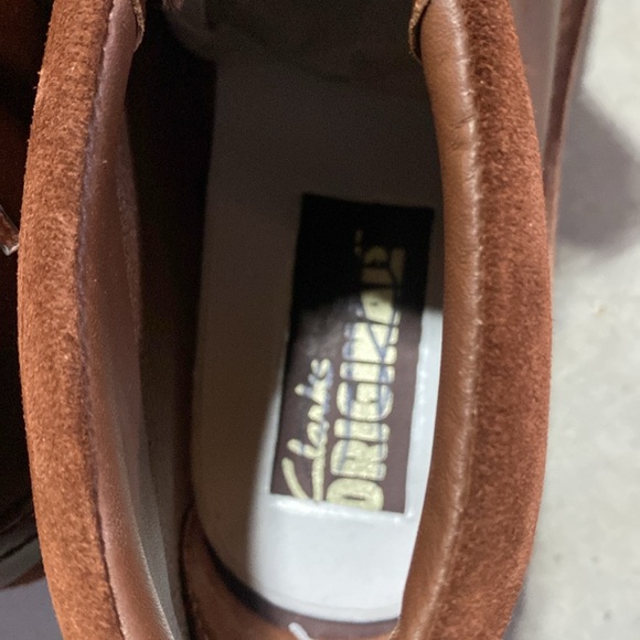 Clark’s Originals Brown Hiking Boots Sz 10.  New without box. - Picture 7 of 8